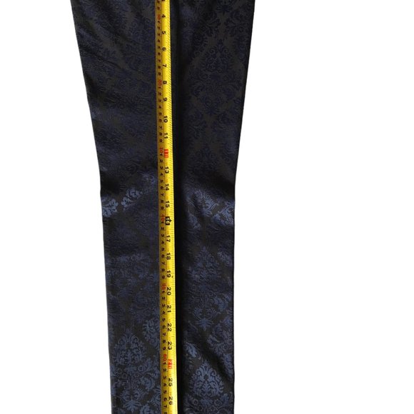 Michael Kors Women's Winter Teal Blue and Black Pants - Picture 10 of 10